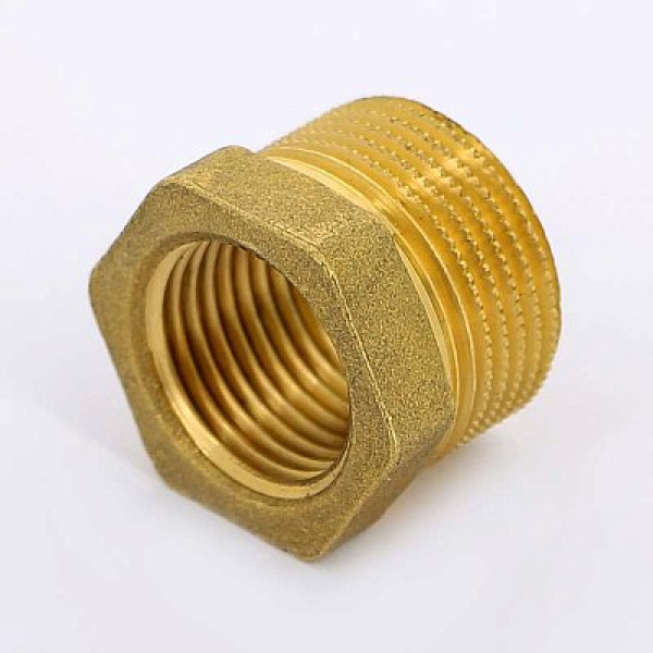 Футорка 1/4"Вх1/2"Н Uni-Fitt (латунь) 604G2000
