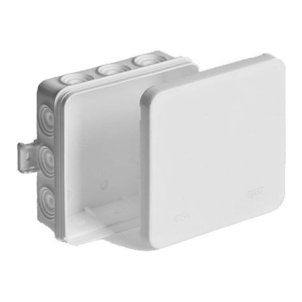 Коробка распределительная RUVinil TYCO 100x100x35 мм IP54 12 (белая) (67095Б) Коробка распределительная RUVinil TYCO 100x100x35 мм IP54 12 (белая) (67095Б)