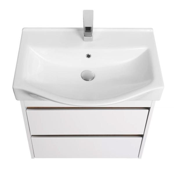 Тумба подвесная Aquaton 65x35,7x55,4 белая (1A248801NT010) Тумба подвесная Aquaton 65x35,7x55,4 белая (1A248801NT010)