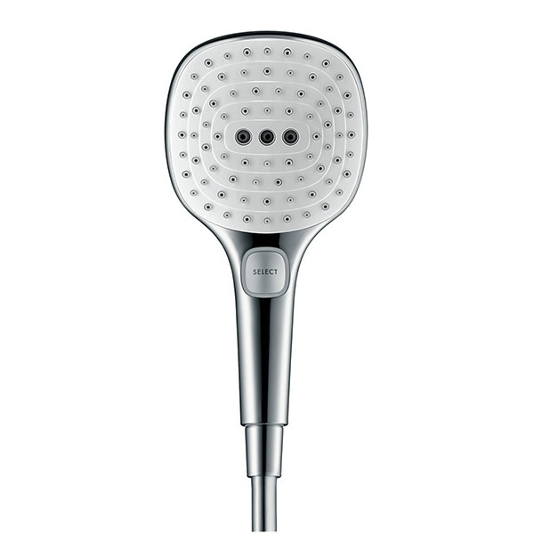 Душевая лейка Hansgrohe Raindance Select E 120 черный матовый (26520670) Душевая лейка Hansgrohe Raindance Select E 120 черный матовый (26520670)