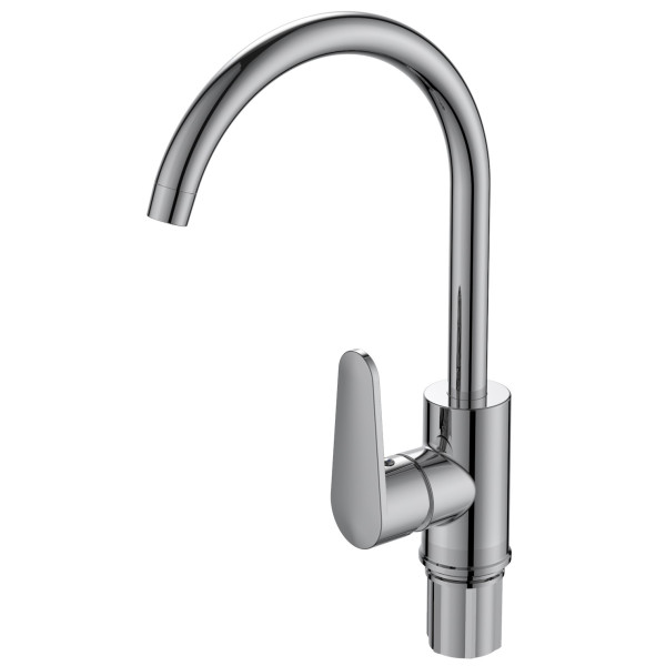 Смеситель для кухни Voda Waterfall хром (WF519R) Смеситель для кухни Voda Waterfall хром (WF519R)