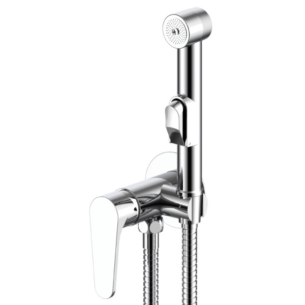 Смеситель для биде Esko Kazan с гиг. душем (KZSMH) Смеситель для биде Esko Kazan с гиг. душем (KZSMH)