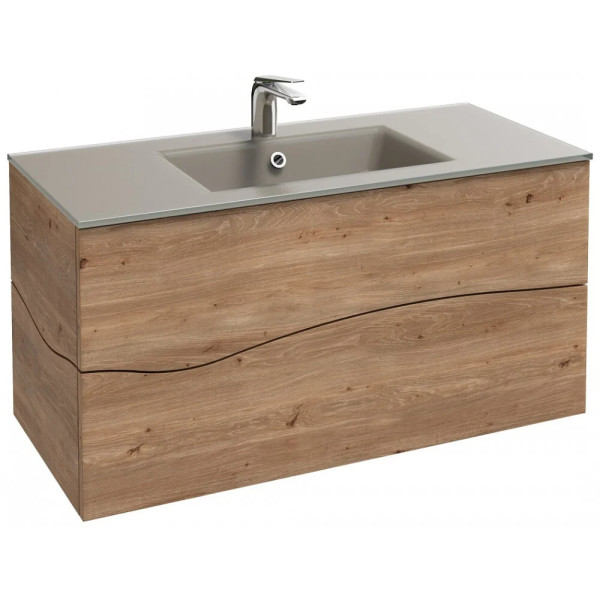 Тумба подвесная Jacob Delafon Sherwood 100 дуб натуральный (EB1833RU-P6)