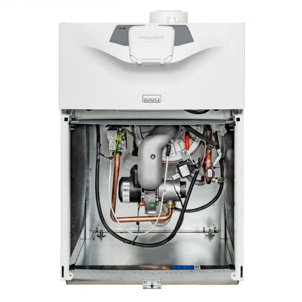 Котел газовый Baxi POWER HT+ 1.50 (45 кВт) конденсационный, одноконтурный, закрытая камера сгорания (7612418) Котел газовый Baxi POWER HT+ 1.50 (45 кВт) конденсационный, одноконтурный, закрытая камера сгорания (7612418)