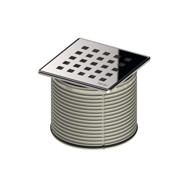 Решетка декоративная Tece TECEdrainpoint S хром (3660007)