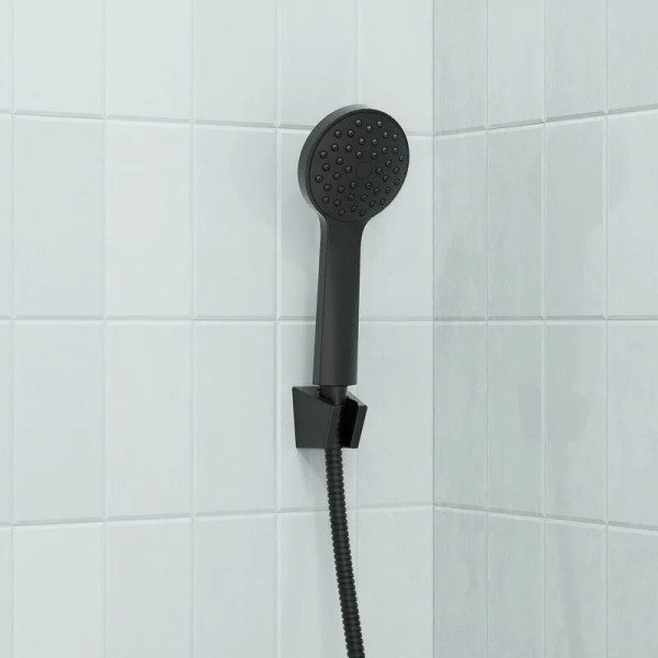 Душевой гарнитур Iddis Buena черный матовый (BUE1FB0i16)