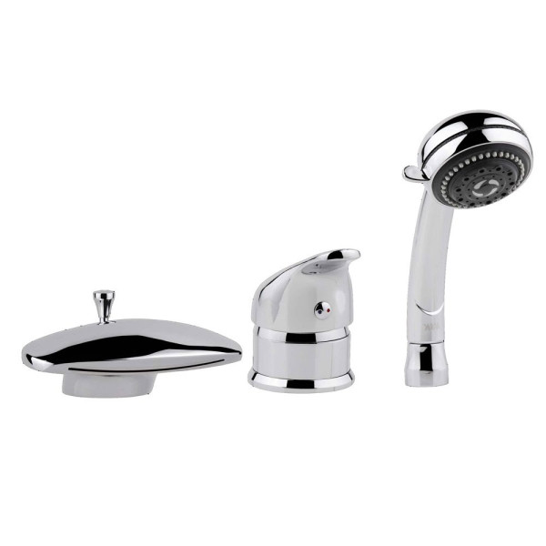 Смеситель врезной 1MarKa Niagara на 3 отверстия Смеситель врезной 1MarKa Niagara на 3 отверстия