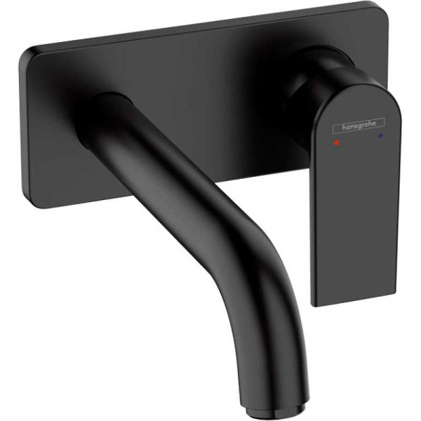 Смеситель для раковины Hansgrohe Vernis Sh черный (71578670)