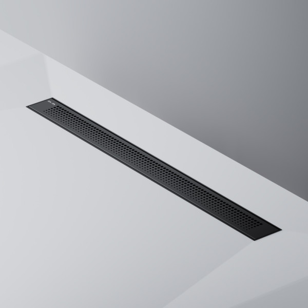 Душевой лоток AM.PM PrimeFlow линейный универс затвор Cut Gradient 80 см черн мат (W02SC-P11-080-01BM)