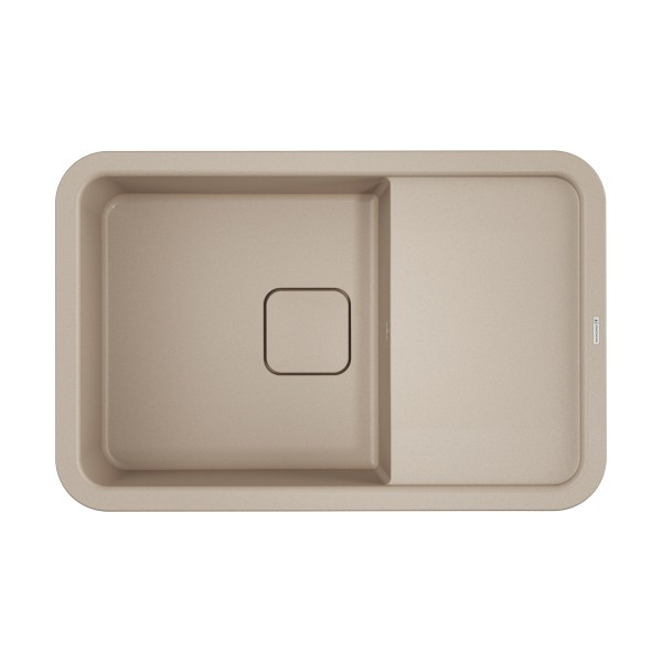Мойка для кухни врезная Omoikiri Tasogare 78-SA 780х510 бежевый (4993751) Мойка для кухни врезная Omoikiri Tasogare 78-SA 780х510 бежевый (4993751)