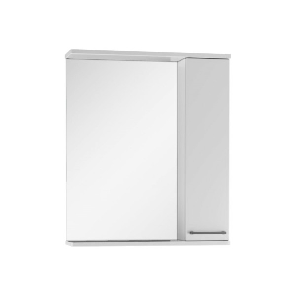 Шкаф зеркальный Домино Контраст 60 правый (DA2705HZ)