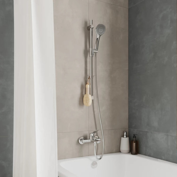 Шланг для душа Milardo Essential 160 см хром (180P16SM19)