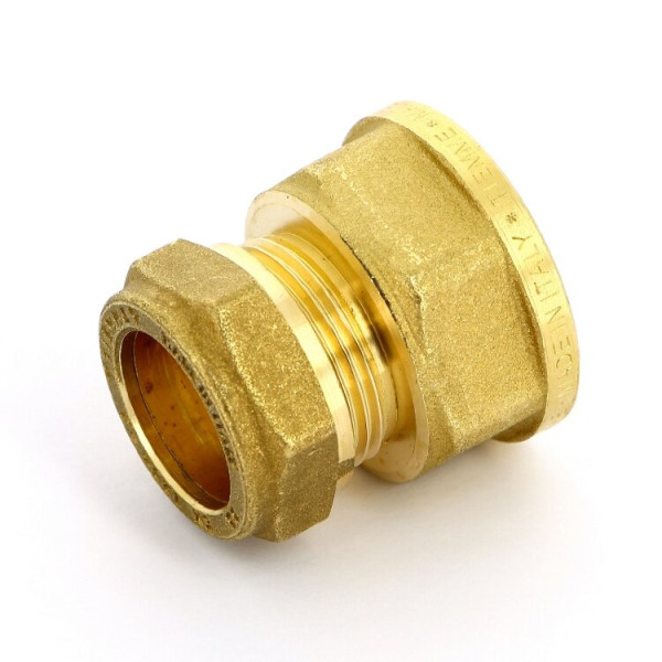 Соединение прямое 10*1/2"В (обжим) Tiemme (1000031) Соединение прямое 10*1/2"В (обжим) Tiemme (1000031)