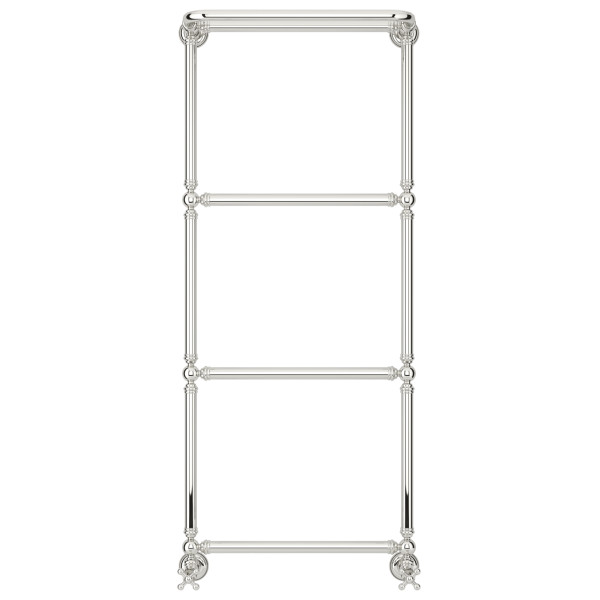 Полотенцесушитель водяной Сунержа Ренессанс 1386 1260x500 хром (00-0281-1250)