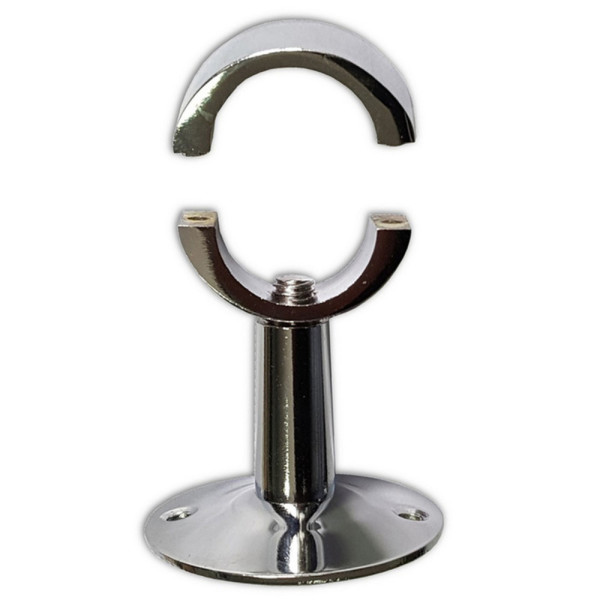 Держатель для полотенцесушителя Vieir 3/4" разъемный хром (VRA01) Держатель для полотенцесушителя Vieir 3/4" разъемный хром (VRA01)