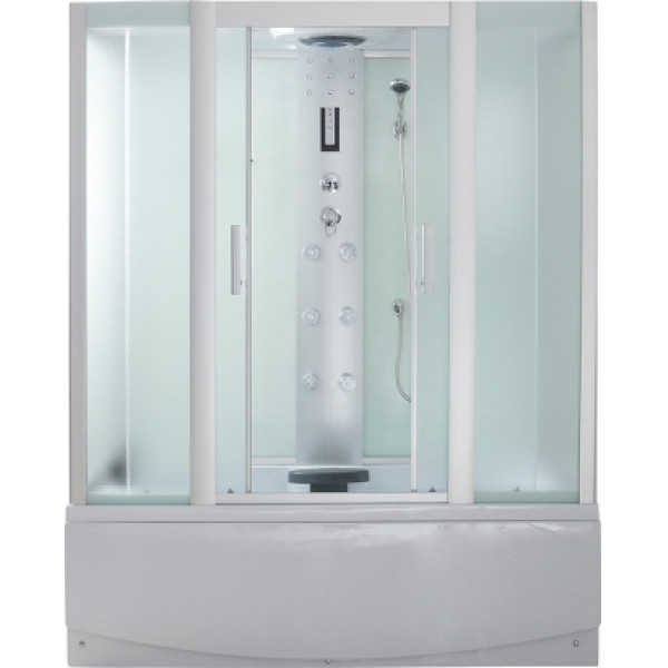 Кабина гидромассажная Erlit 150х80 стекло матовое (ER4515TP-C3) Кабина гидромассажная Erlit 150х80 стекло матовое (ER4515TP-C3)