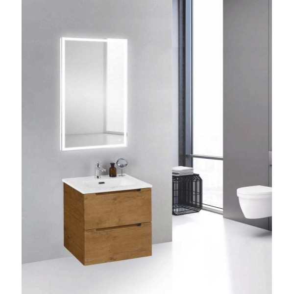 Тумба подвесная BelBagno Etna 39 60 Rovere Nature (ETNA39-600/390-2C-SO-RN-P)