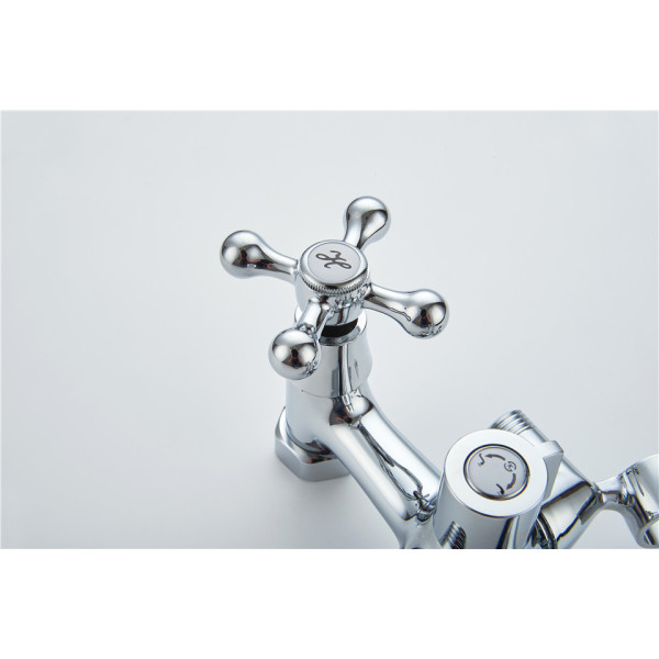 Смеситель для ванны и душа Ledeme с душевым гарнитуром (L2308)