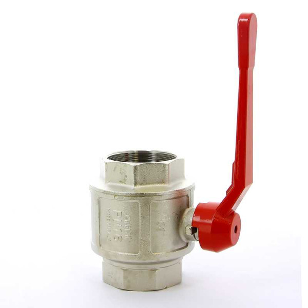 Кран Itap 3" ВВ шаровый Ideal (красная ручка) (0900300)