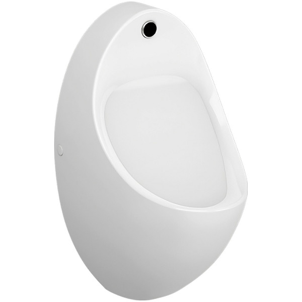 Писсуар Vitra Arkitekt с сенсорным смывом, питание от сети (4106B003-5598) Писсуар Vitra Arkitekt с сенсорным смывом, питание от сети (4106B003-5598)