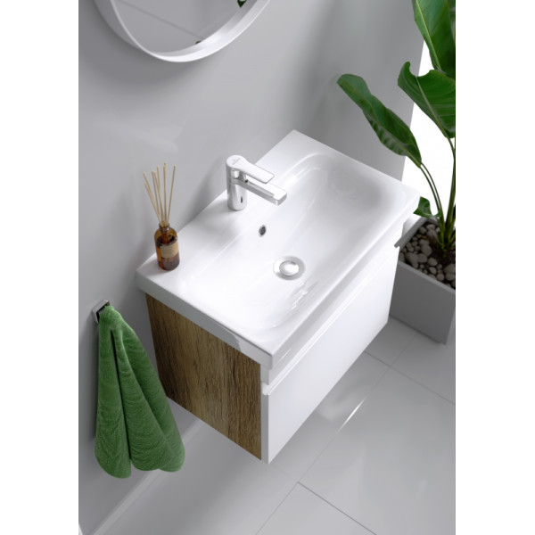 Тумба подвесная Aqwella Smart 600x380x510 дуб балтийский (SRT0106DB) Тумба подвесная Aqwella Smart 600x380x510 дуб балтийский (SRT0106DB)