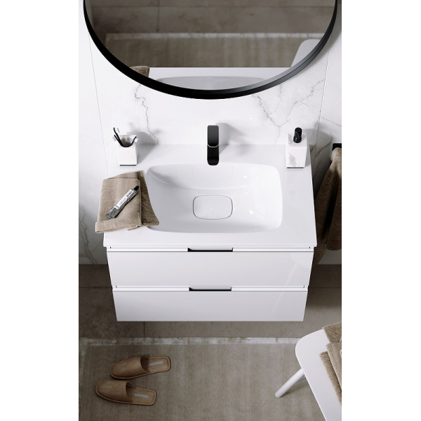 Тумба подвесная Aqwella Accent 750x454x558 белый (ACC0175W)