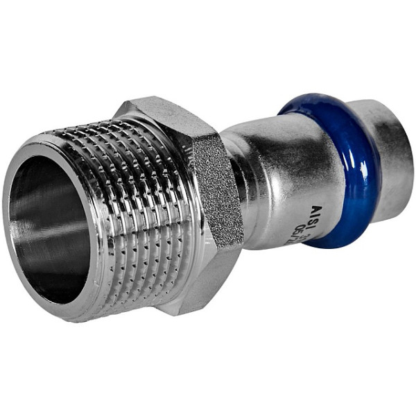 Переход 15х3/4"Н Stout SSS-2021 ВПр-НР (нерж.ст., пресс) SSS-2021-001534 Переход 15х3/4"Н Stout SSS-2021 ВПр-НР (нерж.ст., пресс) SSS-2021-001534