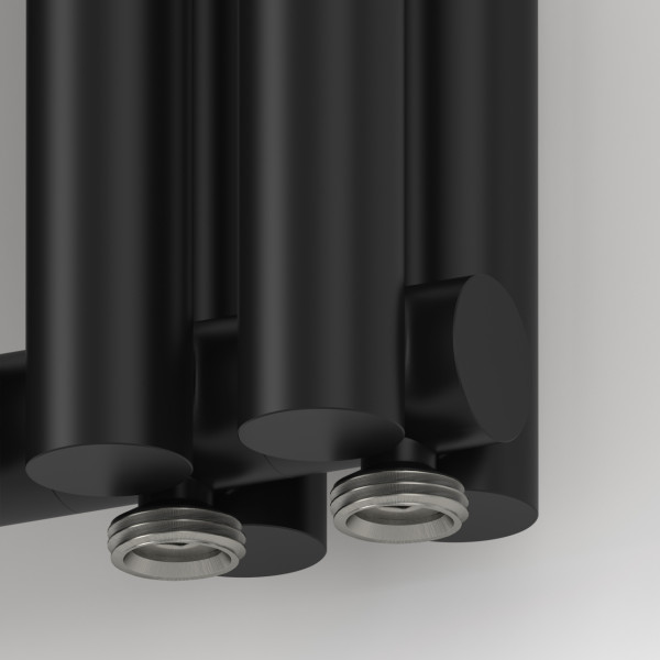 Радиатор стальной Сунержа Эстет 315x1800 7 секций черный матовый (31-0312-1807) Радиатор стальной Сунержа Эстет 315x1800 7 секций черный матовый (31-0312-1807)