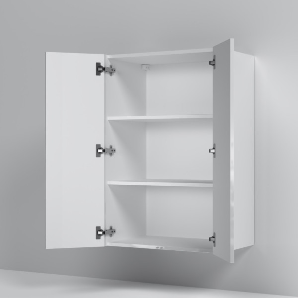 Шкаф с полками AM.PM Func 60 см (В 900мм) белый глянец (M8FCH06029WG) Шкаф с полками AM.PM Func 60 см (В 900мм) белый глянец (M8FCH06029WG)