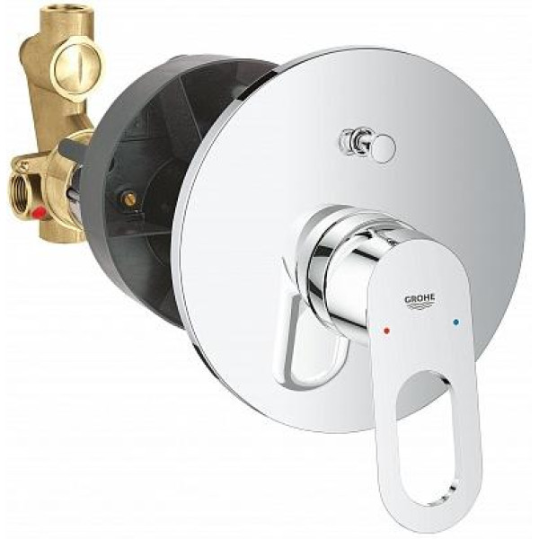 Смеситель для ванны и душа Grohe BauLoop (29081000)