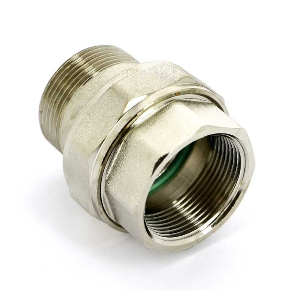 Сгон прямой Itap 1 1/2" ВН (никель) (1610112)