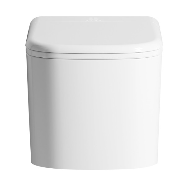 Комплект Abber подвесной электронный унитаз-биде Rechteck AC1216S с инсталляцией AC0101P2 (AC1216S-AC0101P2)