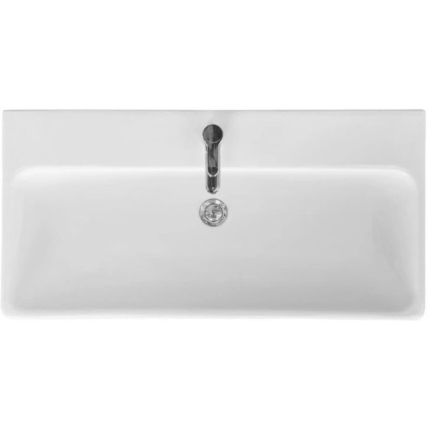 Тумба-умывальник Aquaton Оливия 90 Дуб веллингтон/1WH501629 Раковина Адриана 90 (1A2544K0OLVG0)