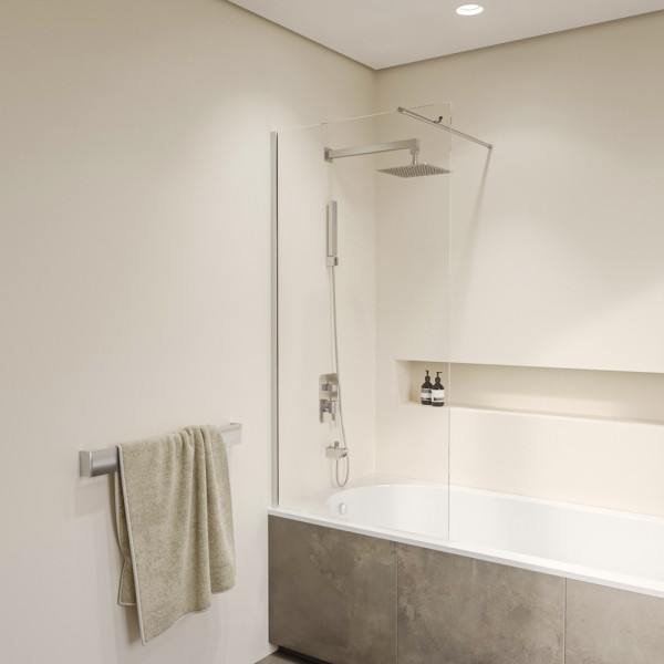 Душевые шторки для ванн RGW Screens 70x149 стекло прозрачное, профиль хром (35110507-11) Душевые шторки для ванн RGW Screens 70x149 стекло прозрачное, профиль хром (35110507-11)