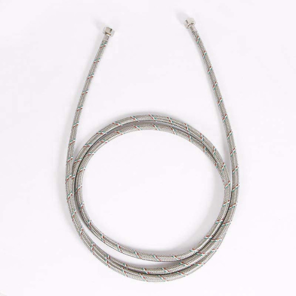 Подводка гибкая Uni-Fitt 3000 мм 1/2" ВВ DN 8 оплётка из нерж. стали (500S2030) Подводка гибкая Uni-Fitt 3000 мм 1/2" ВВ DN 8 оплётка из нерж. стали (500S2030)