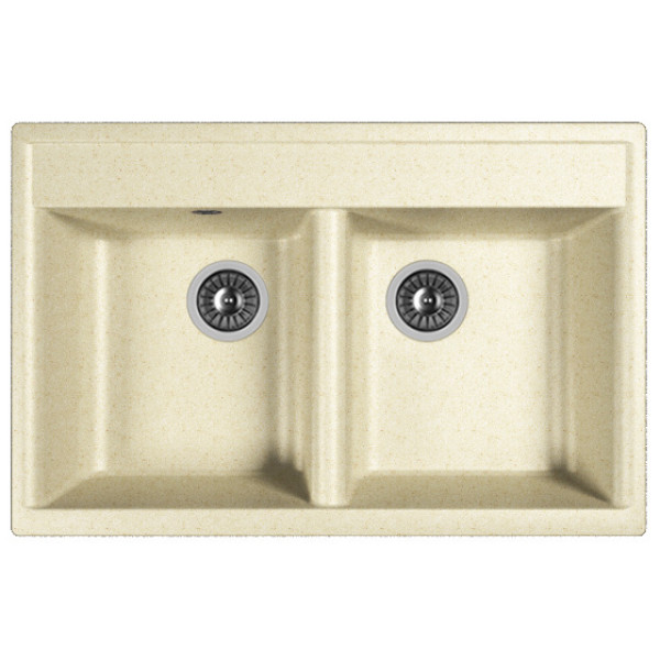 Мойка для кухни Dr. Gans Астра 780 78х51 латте (25.060.E0780.403) Мойка для кухни Dr. Gans Астра 780 78х51 латте (25.060.E0780.403)