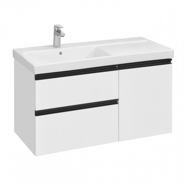 Тумба подвесная Roca Domi 1042x517x577 белый (A857477806)