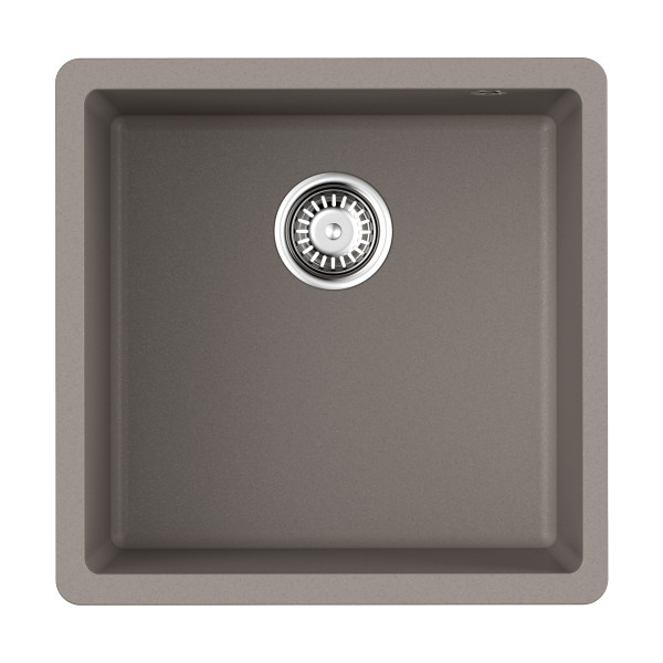 Мойка для кухни врезная Omoikiri Bosen 44-U-GR Tetogranit/leningrad grey (4997010) Мойка для кухни врезная Omoikiri Bosen 44-U-GR Tetogranit/leningrad grey (4997010)