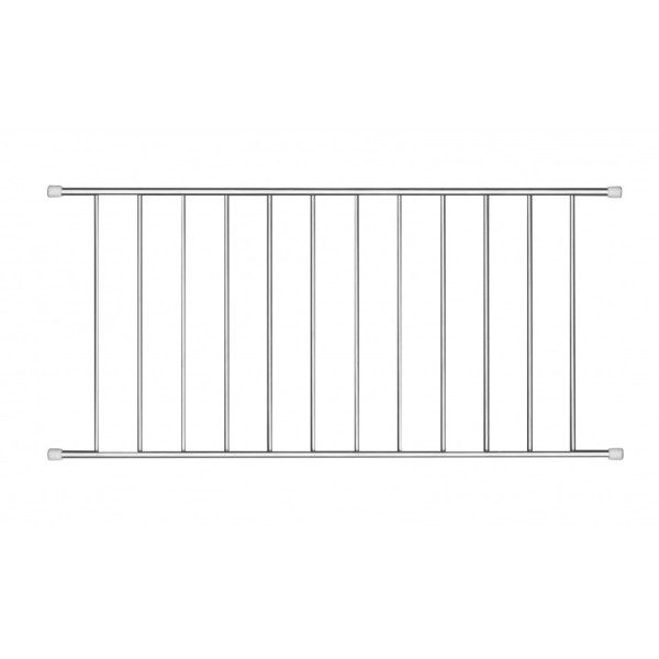 Решетка для кухонной мойки Aquaton Делия 44,8x21,6x1 хром (1.A715.1.03D.E00.0)