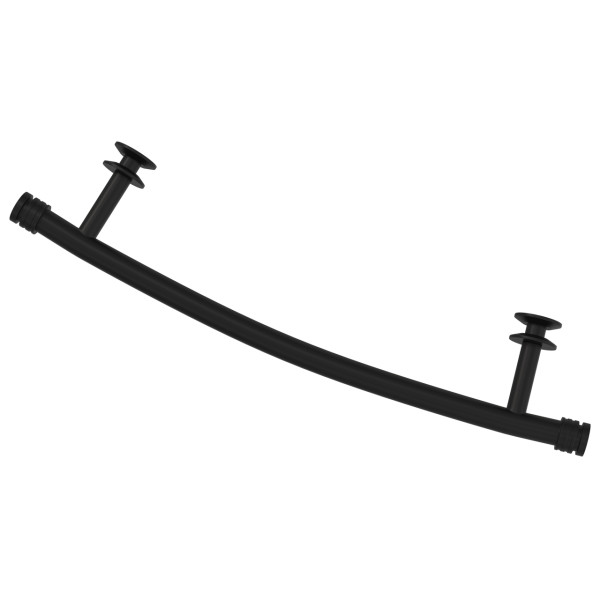 Полка Сунержа 370 мм для ДР матовый черный (31-2011-0370) Полка Сунержа 370 мм для ДР матовый черный (31-2011-0370)