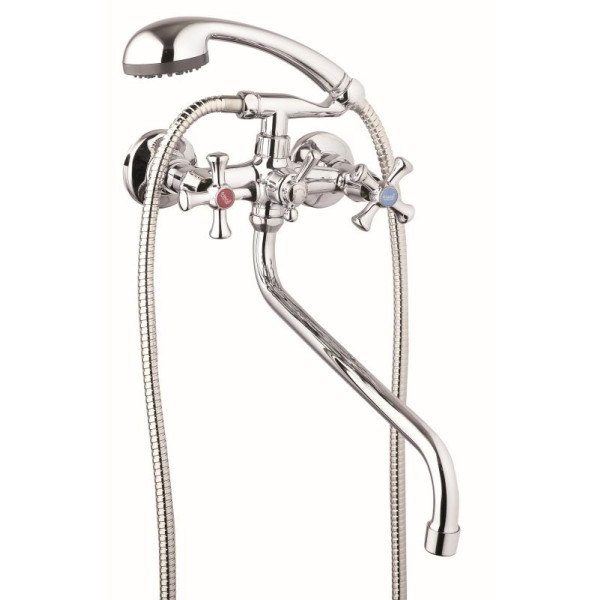 Смеситель для ванны и душа G.lauf хром (QFR7-A827)