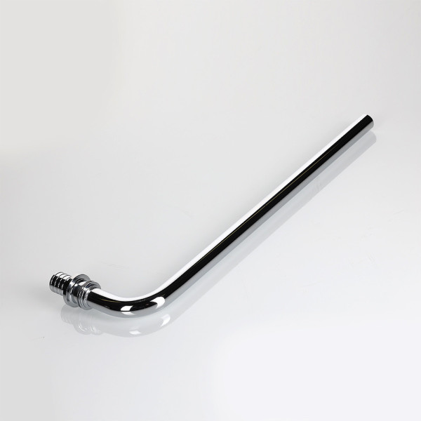 Угол для радиатора 16х15 L=300 мм. с плавным поворотом Valtec PE-Xa VTm.481.PC (хром) VTm.481.PC.001615 Угол для радиатора 16х15 L=300 мм. с плавным поворотом Valtec PE-Xa VTm.481.PC (хром) VTm.481.PC.001615