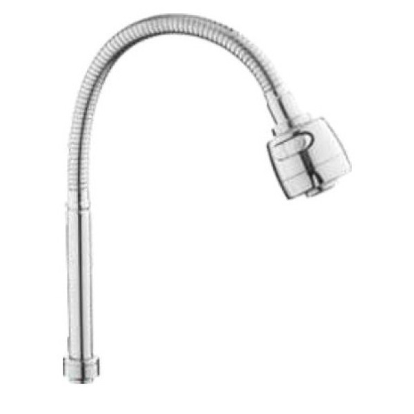 Излив Fashun 50 см см гибкий силиконовый хром (A7310)