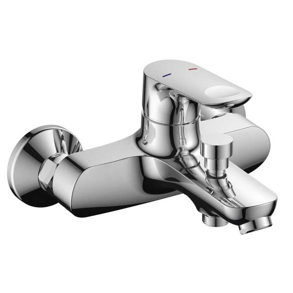 Смеситель для ванны и душа Osgard Hornavan хром (81323)