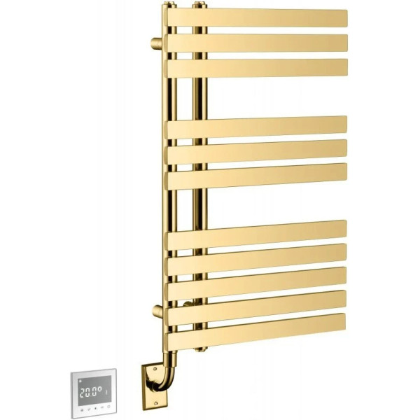 Полотенцесушитель электрический Boheme Venturo 500x898 G (золото) (721-G) Полотенцесушитель электрический Boheme Venturo 500x898 G (золото) (721-G)