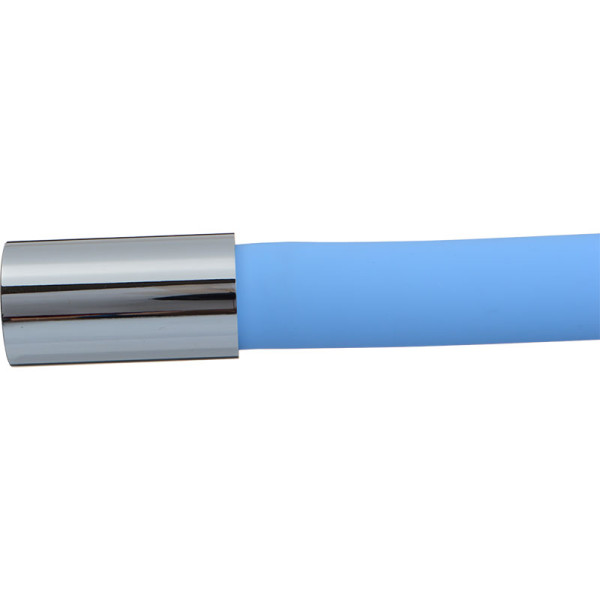 Излив Melodia гибкий голубой 49см (MKP20651)