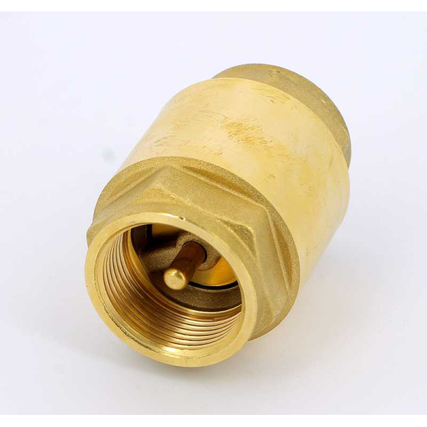 Клапан обратный вертикальный Itap 1 1/4" Europa (с латунным седлом) (1000114) Клапан обратный вертикальный Itap 1 1/4" Europa (с латунным седлом) (1000114)