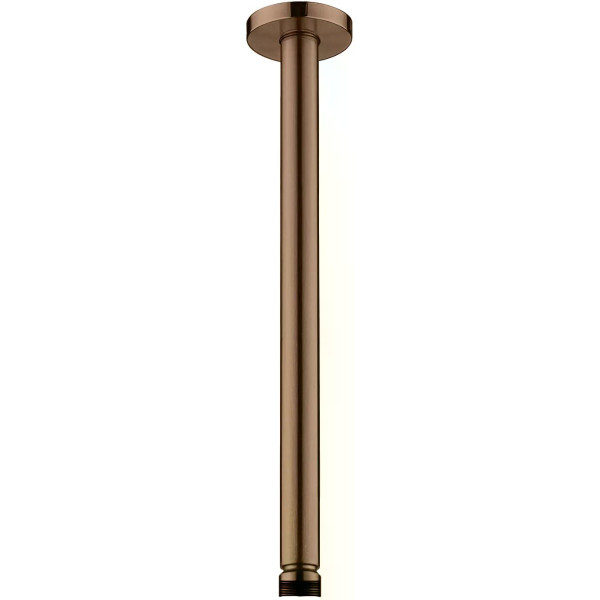 Держатель для верхнего душа Boheme Uno бронза (629-UNO-BRB)