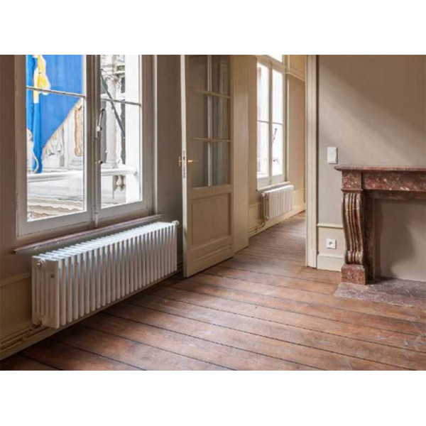 Радиатор стальной Zehnder 4026/17 №V001/V002 17 секций 1/2" RAL 9016 подключение нижнее универсальное
