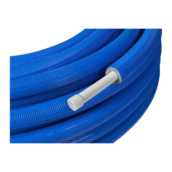 Труба металлопластиковая 16х2 Stout в синей теплоизоляции (SPI-0002-101620) Труба металлопластиковая 16х2 Stout в синей теплоизоляции (SPI-0002-101620)